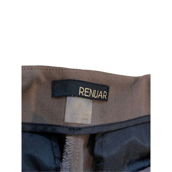 Renaur light brown straight leg trousers - 8 - Picture 5 of 10
